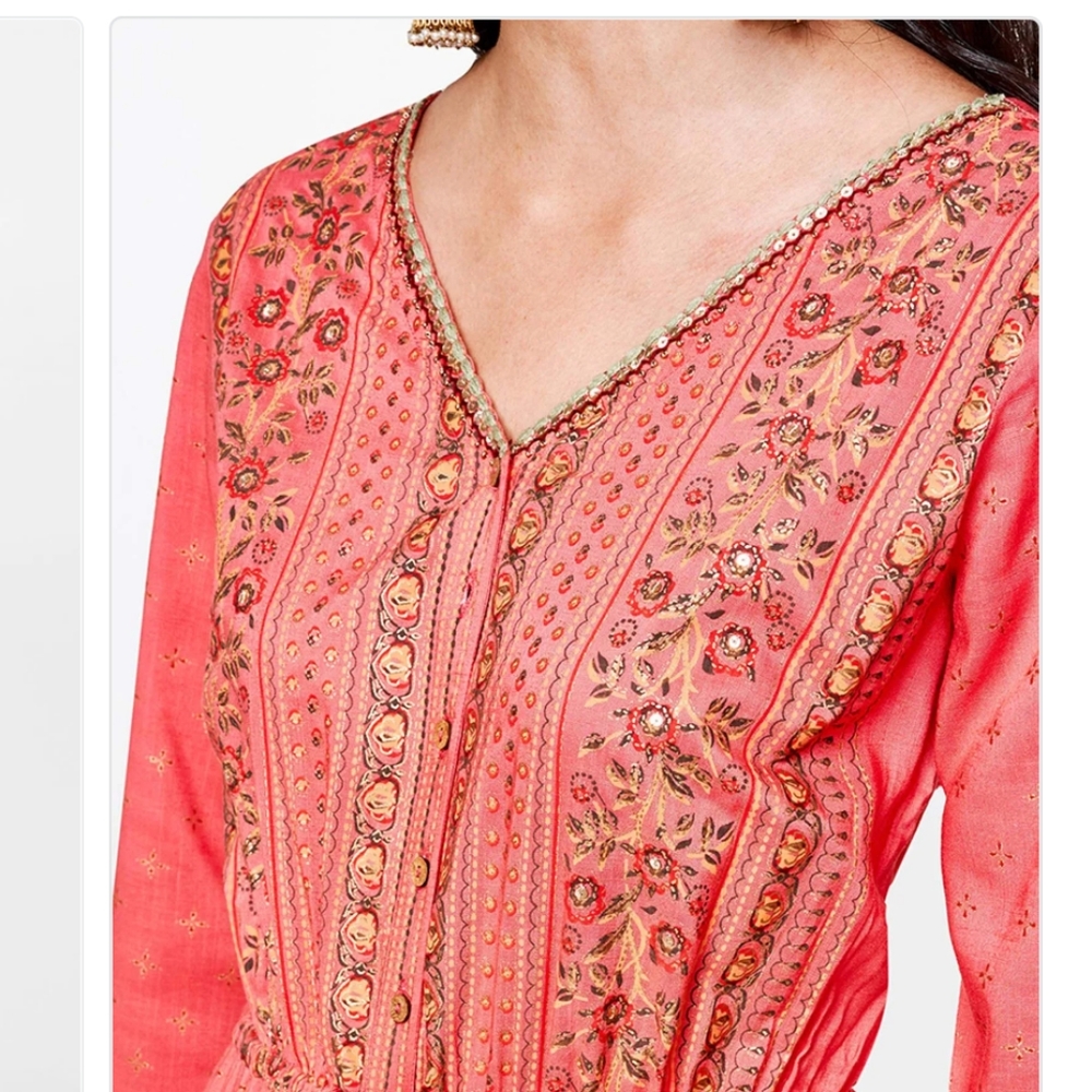 Sharara jumpsuit - Picture 4 of 5